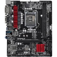 материнская плата ASRock H110M-G-M.2