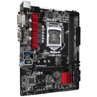 материнская плата ASRock H110M-G-M.2