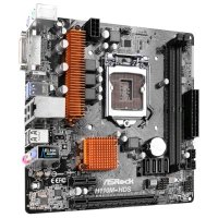 материнская плата ASRock H110M-HDS