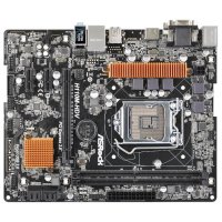 материнская плата ASRock H110M-HDV