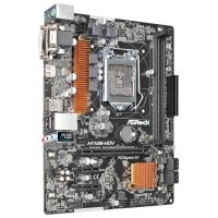 материнская плата ASRock H110M-HDV