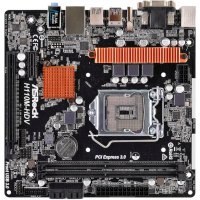 материнская плата ASRock H110M-HDV R3.0