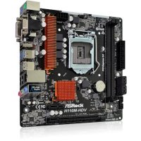 материнская плата ASRock H110M-HDV R3.0