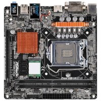 материнская плата ASRock H110M-ITX-ac