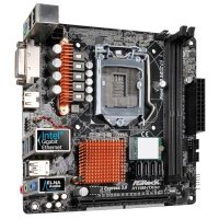 материнская плата ASRock H110M-ITX-ac