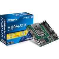 материнская плата ASRock H110M-STX