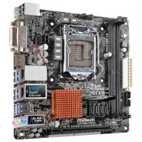 материнская плата ASRock H170M-ITX-ac