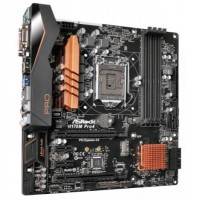 материнская плата ASRock H170M Pro4