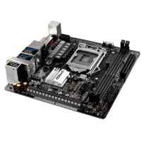 материнская плата ASRock H270M-ITX-AC