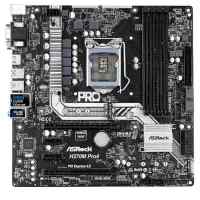 материнская плата ASRock H270M Pro4