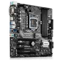 материнская плата ASRock H270M Pro4