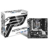 материнская плата ASRock H270M Pro4