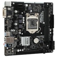 материнская плата ASRock H310CM-DVS