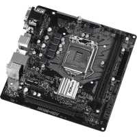 материнская плата ASRock H410M-HDV