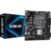 материнская плата ASRock H410M-HVS