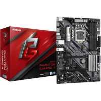 материнская плата ASRock H470 Phantom Gaming 4