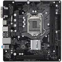 материнская плата ASRock H470M-HDV