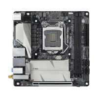 материнская плата ASRock H470M-ITX-AC