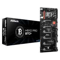 материнская плата ASRock H510 Pro BTC+