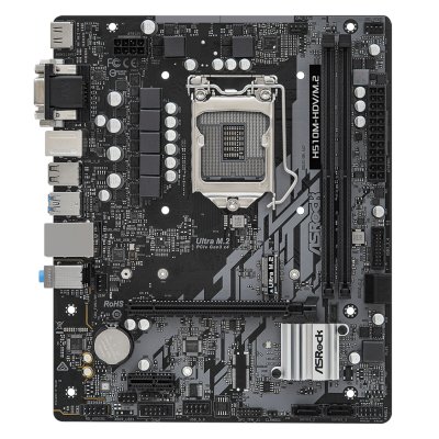 материнская плата ASRock H510M-HDV/M.2 SE