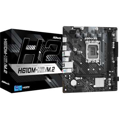 материнская плата ASRock H610M-H2/M.2