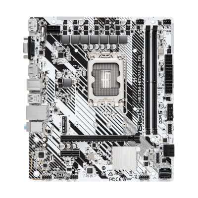 материнская плата ASRock H610M-HDV/M.2+ D5