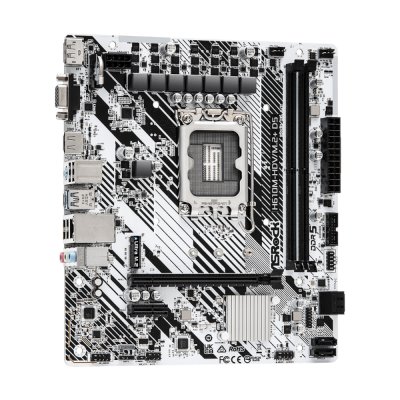 материнская плата ASRock H610M-HDV/M.2+ D5