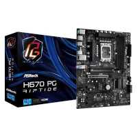 материнская плата ASRock H670 PG Riptide