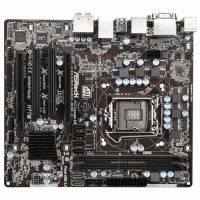 материнская плата ASRock H77M