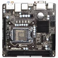 материнская плата ASRock H77M-ITX