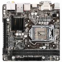 материнская плата ASRock H87M-ITX