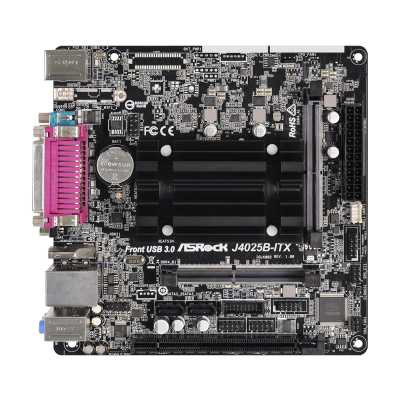 материнская плата ASRock J4025B-ITX