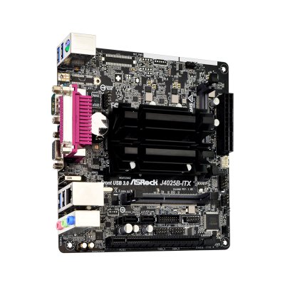 материнская плата ASRock J4025B-ITX