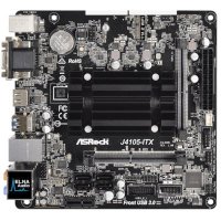 материнская плата ASRock J4105-ITX