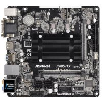 материнская плата ASRock J5005-ITX