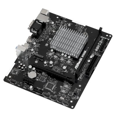 материнская плата ASRock N100M