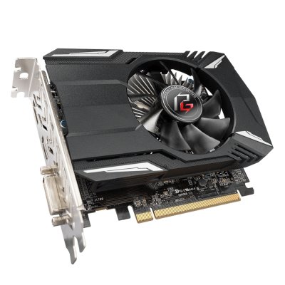 видеокарта ASRock Phantom Gaming Radeon RX550 4G