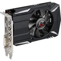 видеокарта ASRock Phantom Gaming Radeon RX560 4G