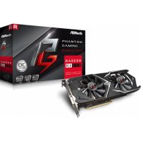 видеокарта ASRock Phantom Gaming X Radeon RX570 8G OC