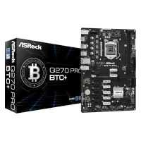 ASRock Q270 Pro BTC+