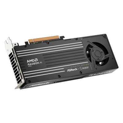 видеокарта ASRock AMD Radeon AI PRO R9700 Creator 32GB