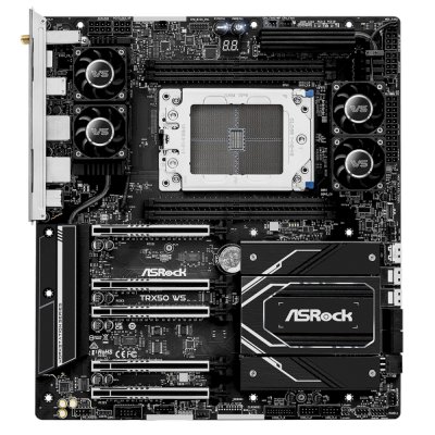 материнская плата ASRock TRX50 WS