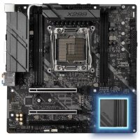 материнская плата ASRock X299M Extreme4