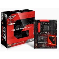 материнская плата ASRock X370 Gaming X