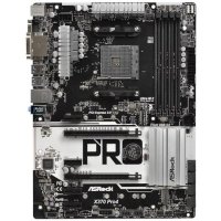 материнская плата ASRock X370 Pro4