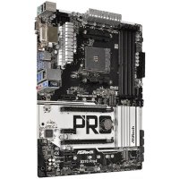 материнская плата ASRock X370 Pro4