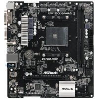 материнская плата ASRock X370M-HDV