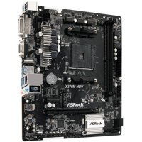 материнская плата ASRock X370M-HDV