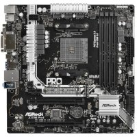 материнская плата ASRock X370M Pro4