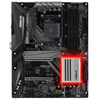 материнская плата ASRock X470 Master Sli